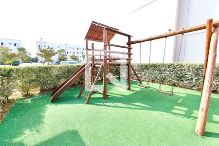 Apartamento para alugar com 41m², 2 quartos e 1 vaga Apartamento para alugar com 41m², 2 quartos e 1 vagaÁrea comum - Playground