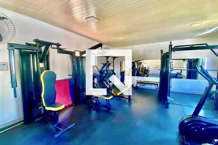 Apartamento para alugar com 41m², 2 quartos e 1 vaga Apartamento para alugar com 41m², 2 quartos e 1 vagaÁrea comum - Academia