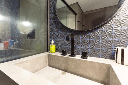 Apartamento para alugar com 149m², 3 quartos e 2 vagas Apartamento para alugar com 149m², 3 quartos e 2 vagasBanheiro Social