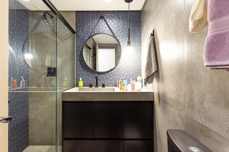 Apartamento para alugar com 149m², 3 quartos e 2 vagas Apartamento para alugar com 149m², 3 quartos e 2 vagasBanheiro Social