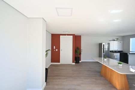 Apartamento para alugar com 29m², 2 quartos e sem vagaSalão de Festa