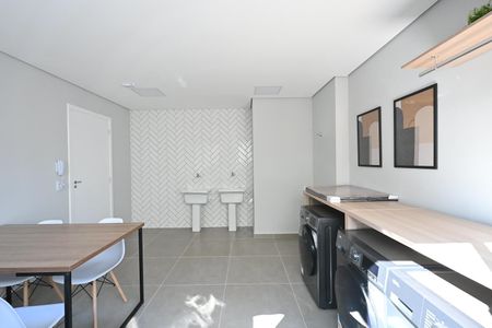 Apartamento para alugar com 29m², 2 quartos e sem vagaLavanderia