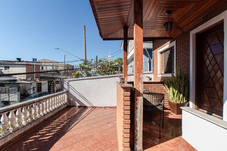 Sala - Varanda de casa à venda com 3 quartos, 146m² em Vila Dom Pedro Ii, São Paulo
