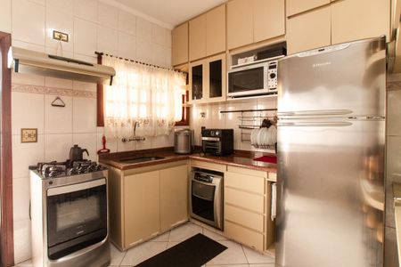 Cozinha de casa à venda com 3 quartos, 146m² em Vila Dom Pedro Ii, São Paulo
