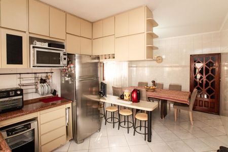 Cozinha de casa à venda com 3 quartos, 146m² em Vila Dom Pedro Ii, São Paulo