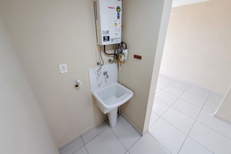 Cozinha e Área de Serviço de apartamento à venda com 1 quarto, 40m² em Ipiranga, São Paulo