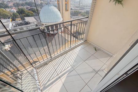 Varanda da Sala de apartamento à venda com 1 quarto, 40m² em Ipiranga, São Paulo
