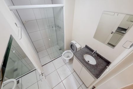 Banheiro de apartamento à venda com 1 quarto, 40m² em Ipiranga, São Paulo