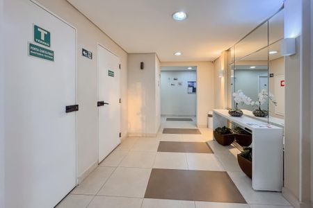 Hall de Entrada de apartamento à venda com 1 quarto, 40m² em Ipiranga, São Paulo