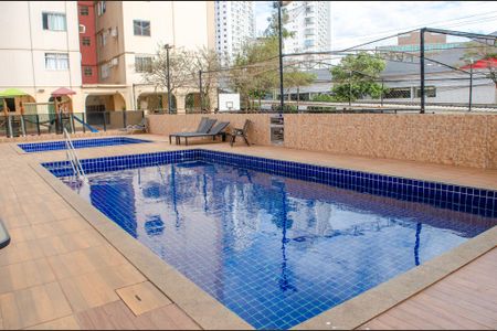 Apartamento para alugar com 55m², 2 quartos e sem vaga Apartamento para alugar com 55m², 2 quartos e sem vagaÁrea comum - Piscina