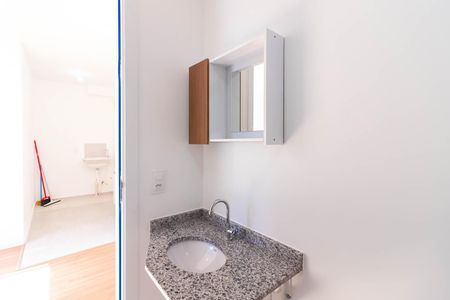 Banheiro de apartamento para alugar com 2 quartos, 35m² em Santana, São Paulo