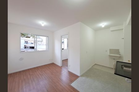 Sala de apartamento para alugar com 2 quartos, 35m² em Santana, São Paulo