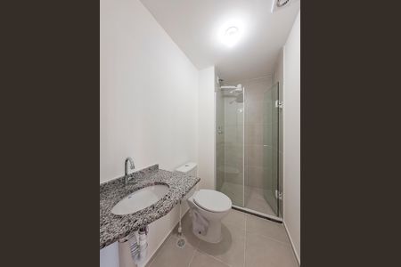 Apartamento para alugar com 35m², 2 quartos e sem vagaBanheiro