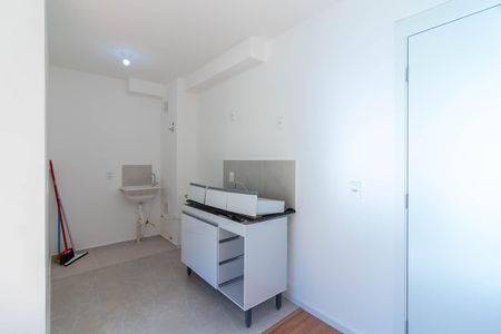 Cozinha de apartamento para alugar com 2 quartos, 35m² em Santana, São Paulo