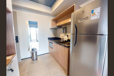 Studio de kitnet/studio para alugar com 1 quarto, 26m² em Brooklin, São Paulo