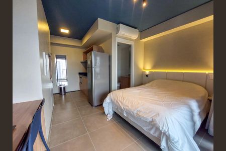 Studio de kitnet/studio para alugar com 1 quarto, 26m² em Brooklin, São Paulo