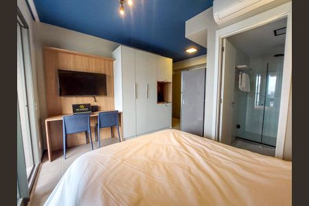 Studio de kitnet/studio para alugar com 1 quarto, 26m² em Brooklin, São Paulo