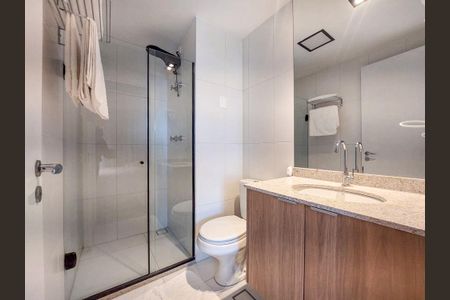 Studio de kitnet/studio para alugar com 1 quarto, 26m² em Brooklin, São Paulo