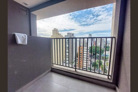Studio de kitnet/studio para alugar com 1 quarto, 26m² em Brooklin, São Paulo