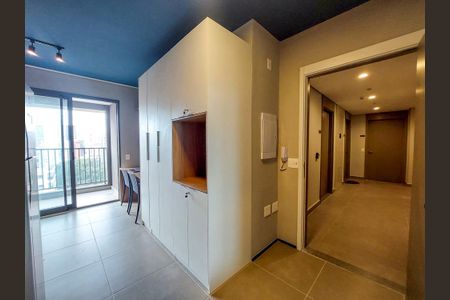 Studio de kitnet/studio para alugar com 1 quarto, 26m² em Brooklin, São Paulo