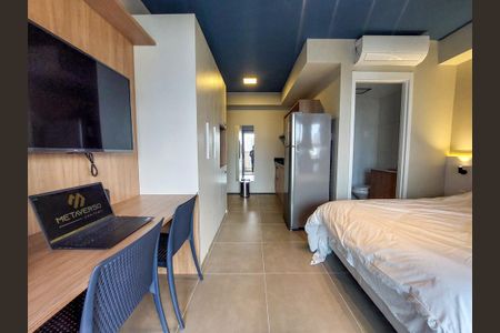Studio de kitnet/studio para alugar com 1 quarto, 26m² em Brooklin, São Paulo