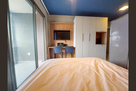 Studio de kitnet/studio para alugar com 1 quarto, 26m² em Brooklin, São Paulo
