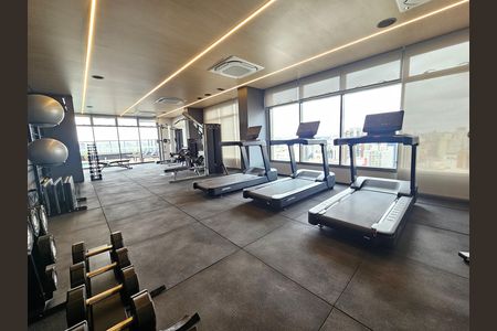 Studio para alugar com 26m², 1 quarto e sem vaga Studio para alugar com 26m², 1 quarto e sem vagaAcademia