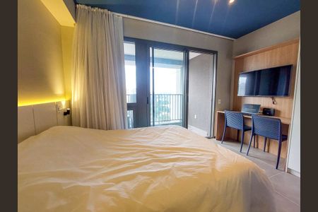 Studio de kitnet/studio para alugar com 1 quarto, 26m² em Brooklin, São Paulo