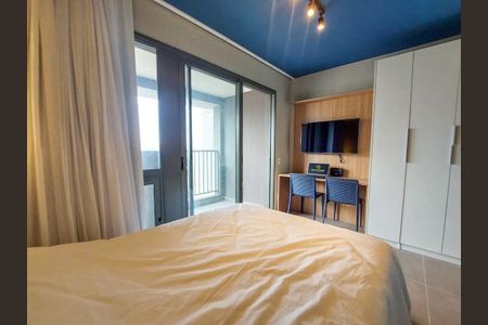 Studio de kitnet/studio para alugar com 1 quarto, 26m² em Brooklin, São Paulo