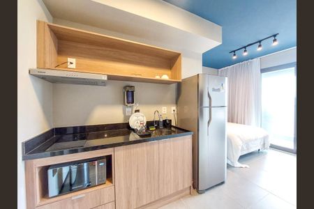 Studio para alugar com 26m², 1 quarto e sem vaga Studio para alugar com 26m², 1 quarto e sem vagaStudio