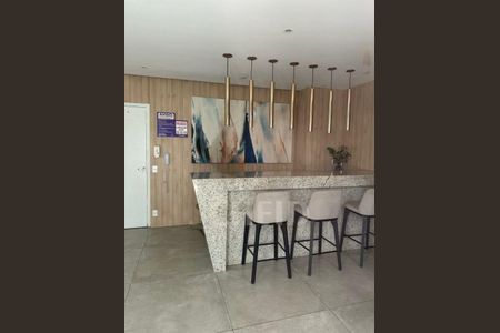 Apartamento à venda com 34m², 2 quartos e 1 vaga