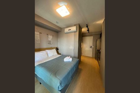 Kitnet/Studio à venda com 1 quarto, 21m² em Indianópolis, São Paulo