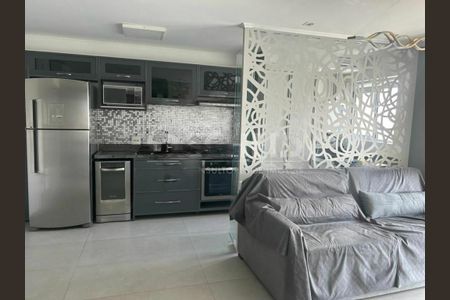 Apartamento à venda com 49m², 1 quarto e 1 vaga