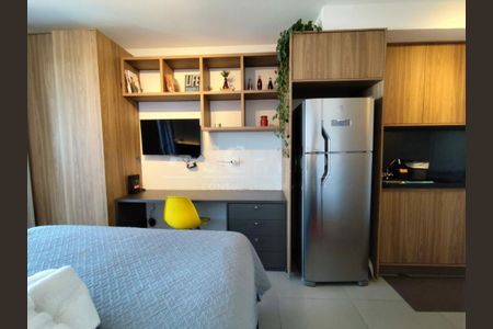 Kitnet/Studio à venda com 1 quarto, 24m² em Santo Amaro, São Paulo