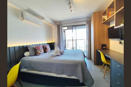 Studio à venda com 24m², 1 quarto e sem vaga