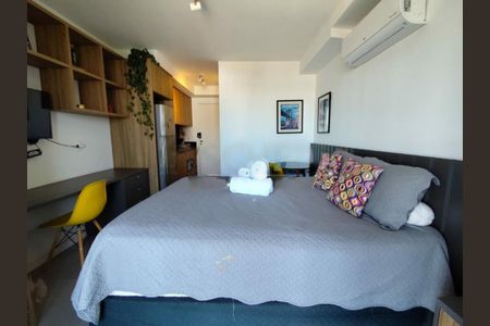Studio à venda com 24m², 1 quarto e sem vaga
