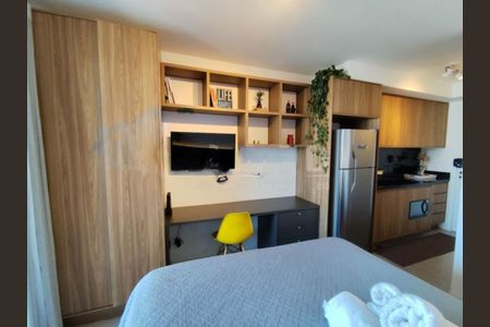 Kitnet/Studio à venda com 1 quarto, 24m² em Santo Amaro, São Paulo