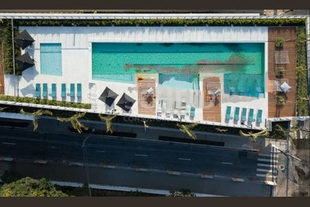 Studio à venda com 24m², 1 quarto e sem vaga