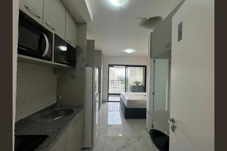Studio à venda com 23m², 1 quarto e sem vaga