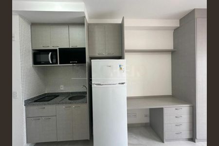 Studio à venda com 23m², 1 quarto e sem vaga