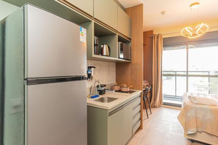 Apartamento à venda com 1 quarto, 25m² em Jardim das Acacias, São Paulo