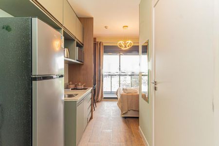 Apartamento à venda com 1 quarto, 25m² em Jardim das Acacias, São Paulo