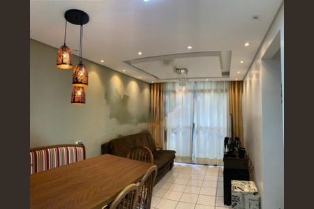 Apartamento à venda com 2 quartos, 54m² em Taboão, Diadema