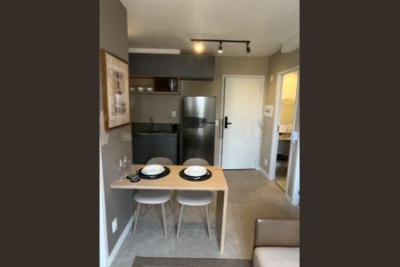 Apartamento à venda com 2 quartos, 37m² em Moema, São Paulo