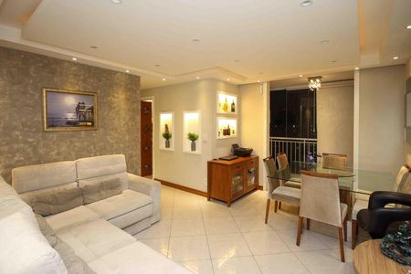 Sala de apartamento à venda com 3 quartos, 70m² em Vila Lucia, São Paulo