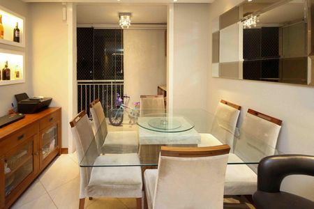 Sala de Jantar de apartamento à venda com 3 quartos, 70m² em Vila Lucia, São Paulo