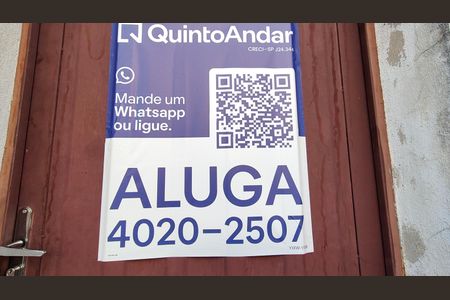Casa para alugar com 20m², 1 quarto e sem vaga
