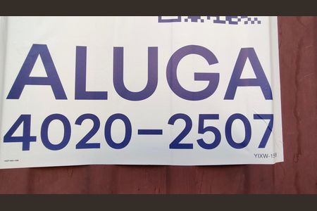Casa para alugar com 20m², 1 quarto e sem vaga