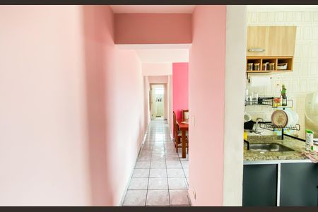 Apartamento à venda com 53m², 2 quartos e 1 vaga Apartamento à venda com 53m², 2 quartos e 1 vagaCorredor
