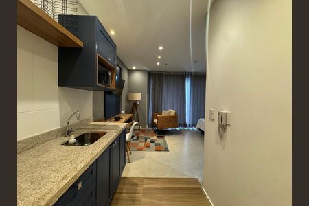 Studio para alugar com 34m², 1 quarto e 1 vaga Studio para alugar com 34m², 1 quarto e 1 vagaCozinha